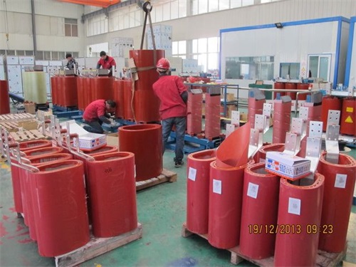 聊城1000KVA干式变压器