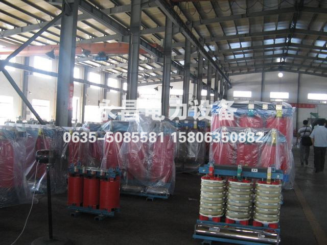 聊城SCB11-160KVA/10KV/0.4KV干式变压器