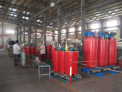 聊城SCB10-80KVA/10KV/0.4KV干式变压器