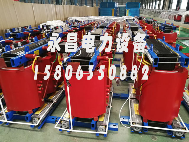 聊城1000KVA干式变压器