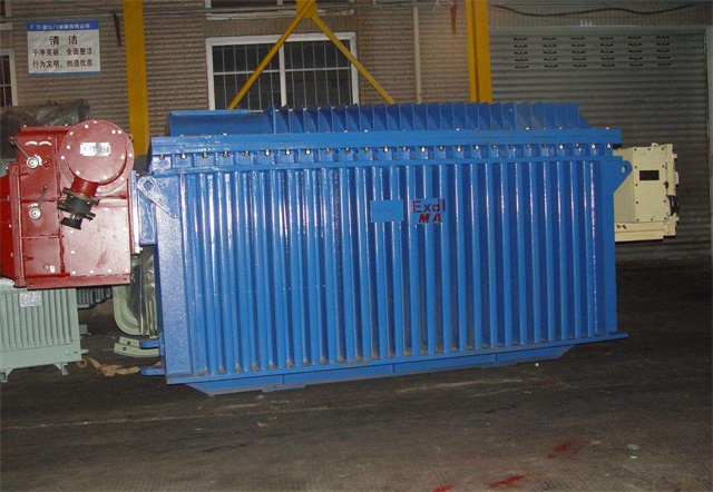 聊城矿用变压器