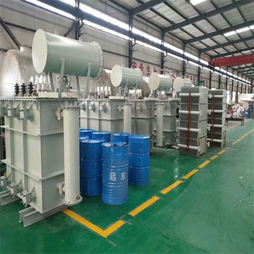 聊城S22油浸式电力变压器